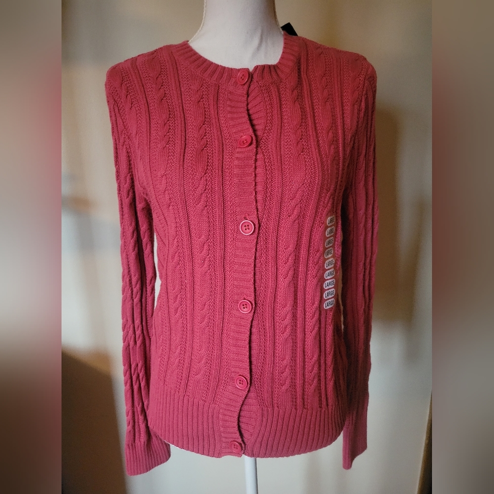 Cardigan sweater